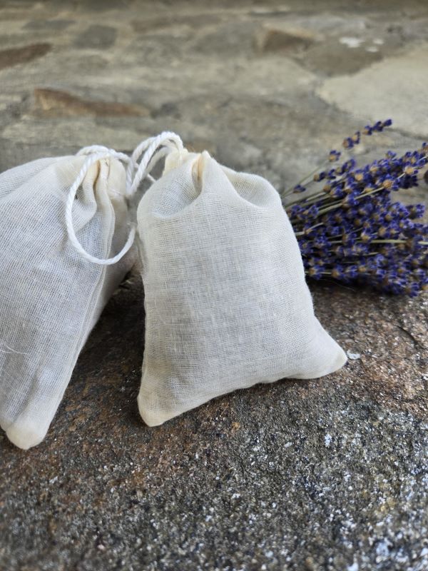Home grown organic lavender sachet from my own garden