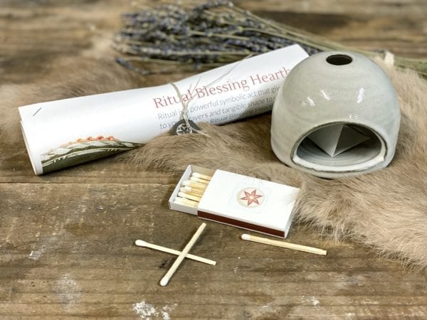Ritual Blessing Hearth - Small