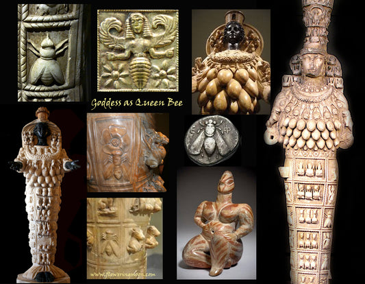 Goddess as Queen Bee - Artemis of Ephesus