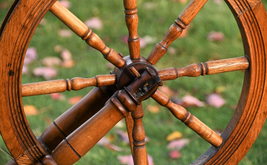 The Origins of my Spinning Story
