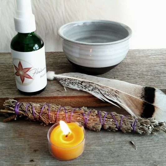 Sage and Cedar Smudge Ritual Kit