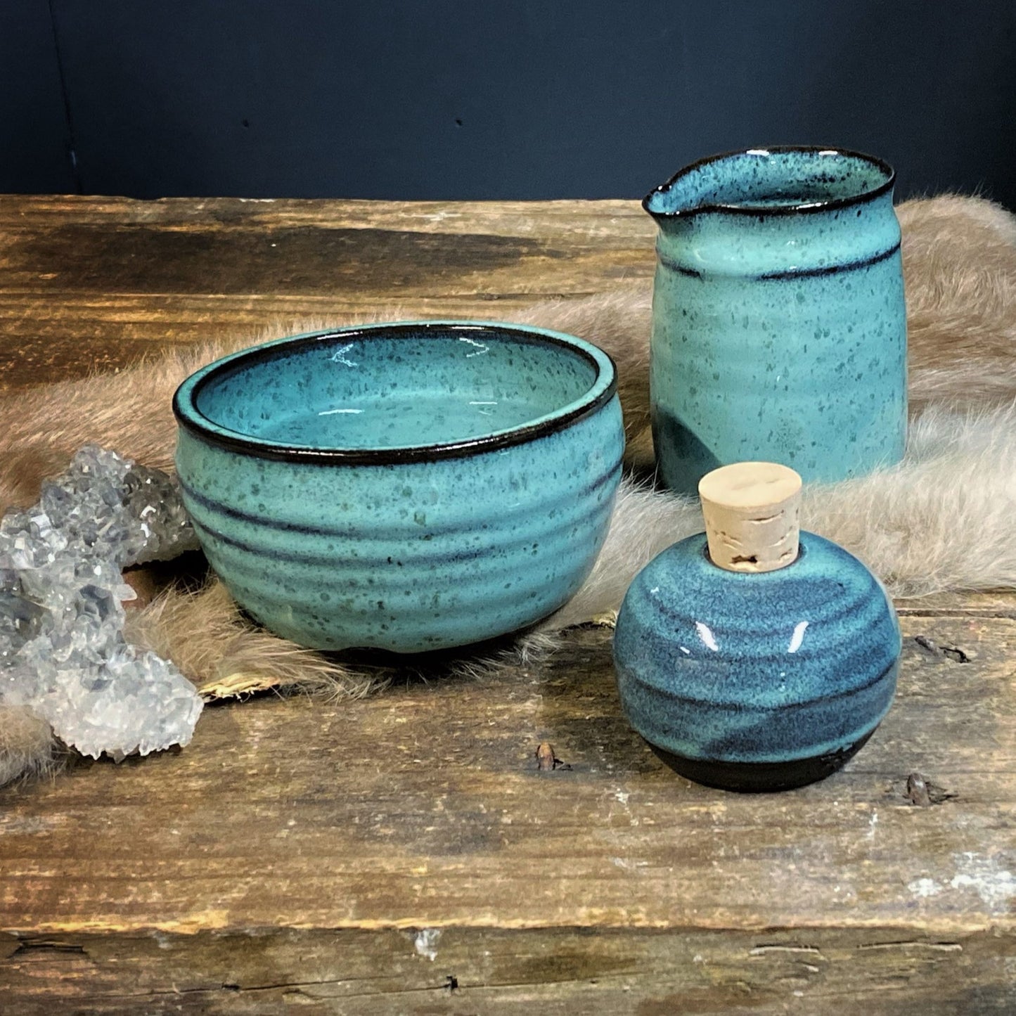 Water Blessing Vessels | Ritual Kit