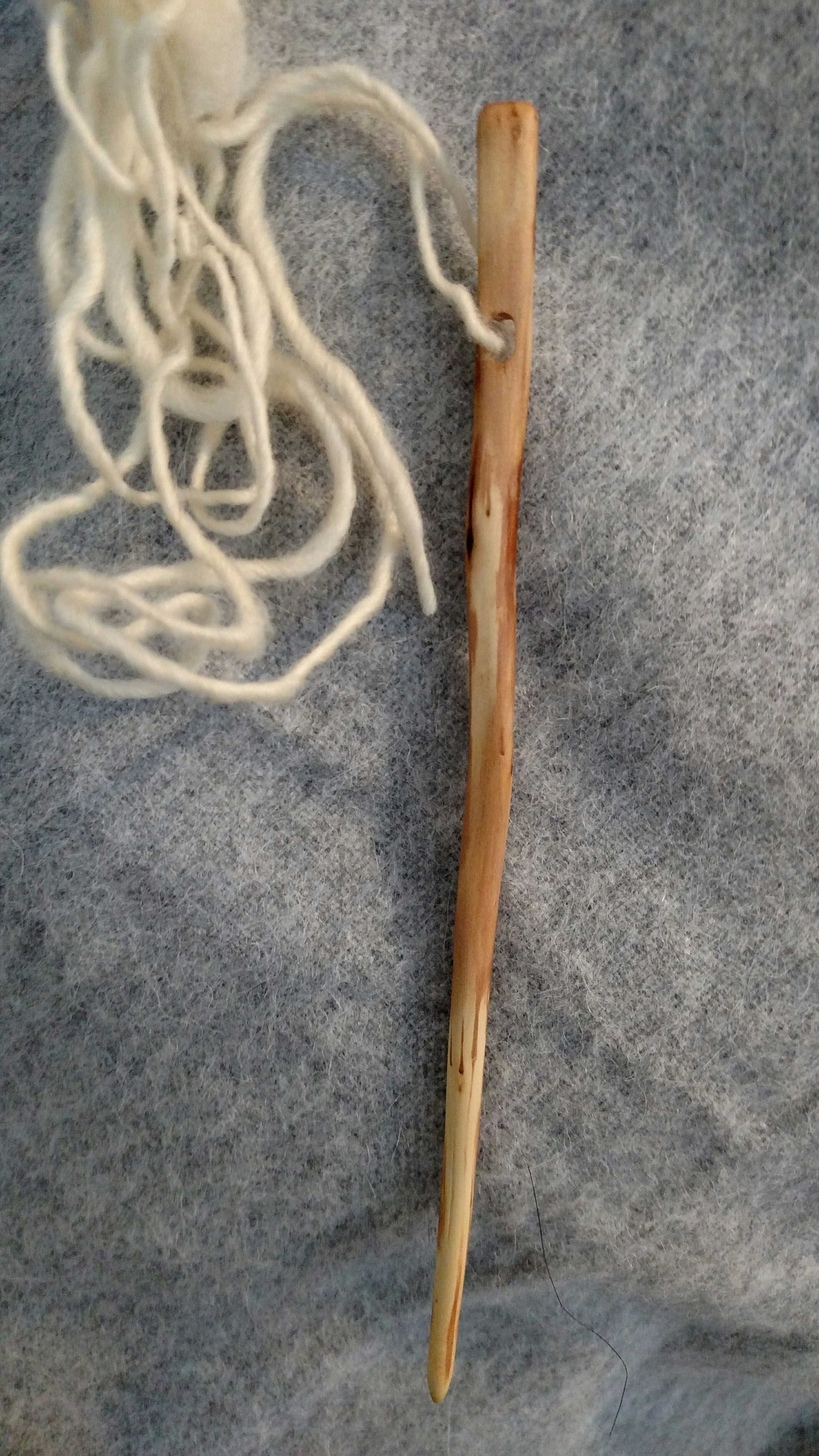 Applewood needle