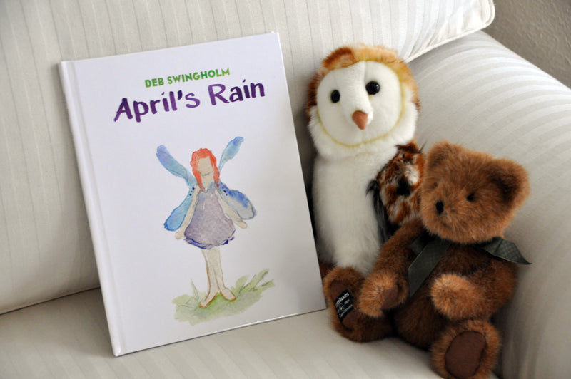 April's Rain - Children's book - Hardcover