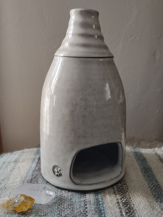 Ritual Hearth | Large White