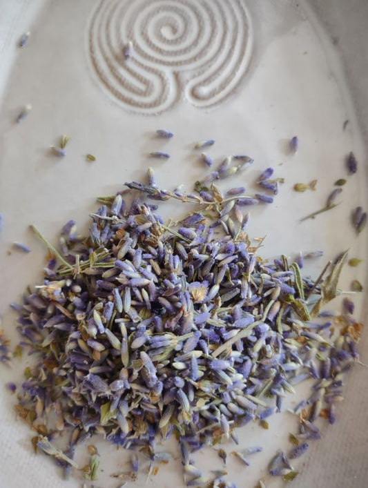 Home grown organic lavender from my own garden