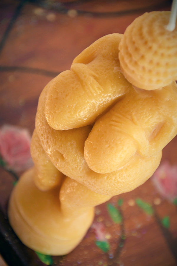 Venus of Willendorf Beeswax Candle