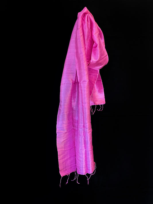 Thai Silk Scarf - Bright Pinks